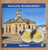 Set 2 euro comemorativ Germania 2009 - Saarland (doar folder), Europa