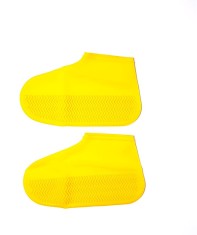Huse de silicon pentru protectie incaltaminte, culoare Galben, marimea Medium