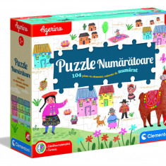 Puzzle educativ - Agerino: Puzzle numaratoare | Clementoni