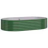 Cumpara ieftin Strat inaltat gradina 175x100x36 cm otel galvanizat