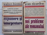 WALTER BIEMEL- EXPUNERE SI INTERPRETARE+ JEAN RICARDOU- NOI PROBLEME ALE ROMANUL