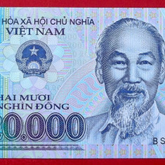 VIETNAM 20000 20.000 DONG 2022 polimer UNC necirculata **