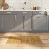 vidaXL Covor dreptunghiular, natural, 60x100 cm, bambus 376709