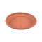 Farfurie Ghiveci Flori, 27x3.3cm, Plastic, Teracota
