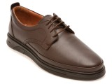 Pantofi OTTER maro, KC70998, din piele naturala