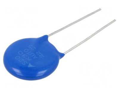 Varistor THT 30VAC 34VDC 47V 2000A foto