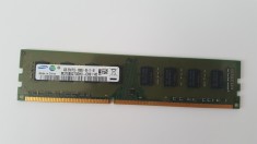 4 Gb SAMSUNG DDR 3 PC3-10600 1333 MHz , Memorie PC Desktop foto