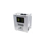 Invertor solar de la 48V la 230V 5100VA/3500W MPPT unda sinusoidala TED003898
