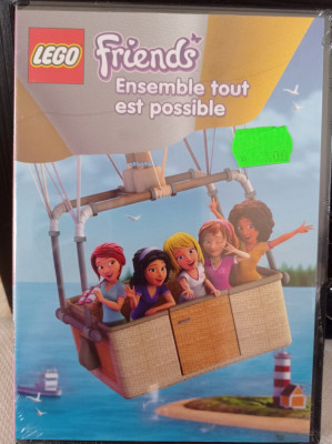 DVD - LEGO FRIENDS - ENSEMBLE TOUT EST POSSIBLE - SIGILAT franceza foto