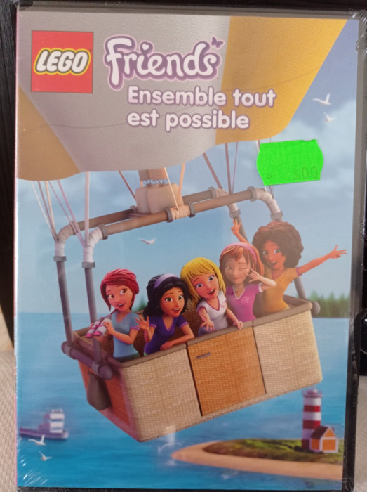 DVD - LEGO FRIENDS - ENSEMBLE TOUT EST POSSIBLE - SIGILAT franceza