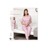 Pijama dama bumbac 100% N80