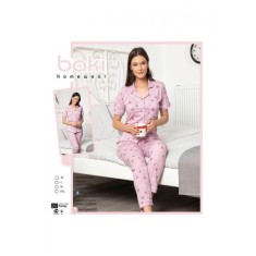 Pijama dama bumbac 100% N80