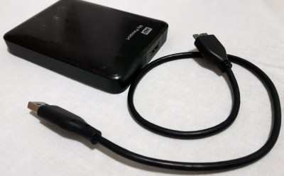 Rack hard disk extern WD 2,5 inch USB 3.0 dual B foto