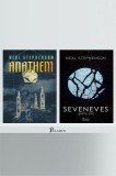 Cumpara ieftin Pachet Sci-Fi Neal Stephenson (Anathem, Seveneves) - Neal Stephenson, Paladin