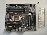 Placa de baza GIGABYTE GA-B150M-D3H, LGA 1151, 6th gen, 4x DDR4, 6x SATA III, 4x USB 3.0, PCI Express 3.0 x16