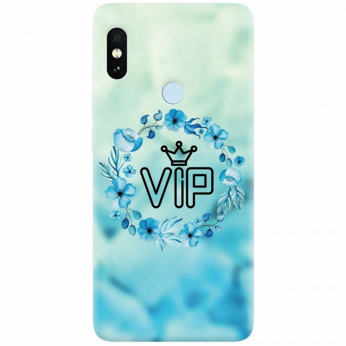 Husa silicon pentru Xiaomi Remdi Note 5 Pro, VIP Qeen
