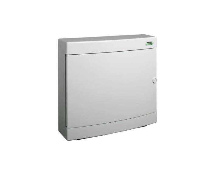 Tablou PT 36 module (2x18) usa alba Noark PNS 2X18W 101508