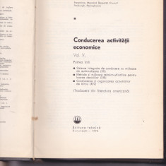 H. B. Maynard - Conducerea activității economice ( vol. V, partea 1 )