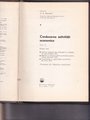 Teoria generala a contractelor economice / Ionascu, Barasch foto