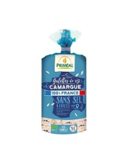 Rondele de Orez Camargue fara Sare Bio Primeal 130gr foto