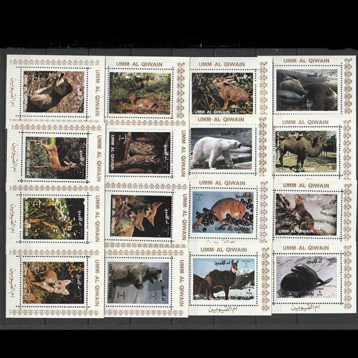 Fauna - Animale II - Umm Al Qiwain 1972