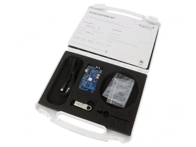 Kit de Evaluare UART ORG1511-AG05