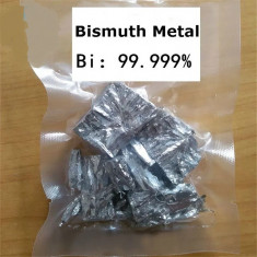 BISMUT 200 de grame lingou de bismuth de inalta puritate 99,9 foto