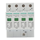 Descarcator la supratensiune cu semnalizare 4P Acspd 380VDC, 2040KA Suntree