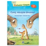 Curaj, micutule dinozaur!