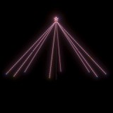 Cumpara ieftin Pom de Craciun LED Interioara Exterior 800 LED-uri Colorate 5 m