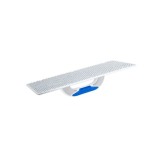 Hlad&iacute;tko Kubala G-20, br&uacute;sne, plast, plech, 160x380mm