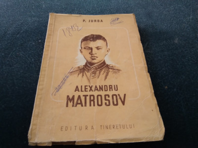 P JURBA - ALEXANDRU MATROSOV foto