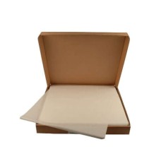 Hartie cerata &amp;quot;pizza&amp;quot; - 27x27cm (alb) - 1000 coli foto