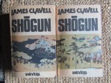 SHOGUN - James Clavell (2 volume - editie 1988)