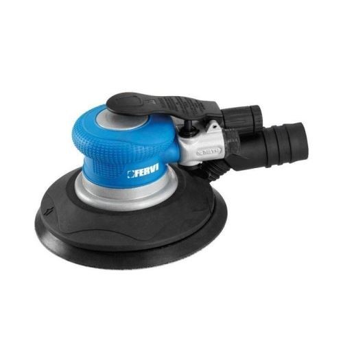 Slefuitor orbital pneumatic, Fervi 0419, 10500 rpm, 150 mm, 85 L/min Mania Tools Slefuitor orbital pneumatic, Fervi 0419, 10500 rpm, 150 mm, 85 L/min Mania Tools