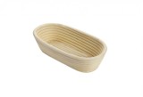Cos Rattan Fermentare Paine 28x14x7cm Perfect Home - Vas Aluat, Sacalita Artizanala, Accesorii Bucatarie Handy KitchenServ