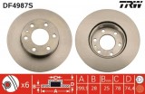 Disc frana fata TRW DF4987S