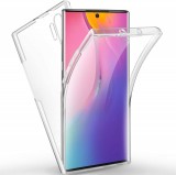 Husa Samsung Galaxy Note 10 Plus,FullBody ultra slim,Silicon TPU, Transparent