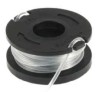 Rezerva rola cu fir 1.6 mm pentru trimmer cu acumulator SAS + ALL Dedra DED7090