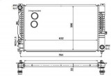 Radiator racire motor Audi A4 (8d2, B5), A6 (4b2, C5); Skoda Superb (3u4); Vw Passat (3b2/ 3b3), Rapid