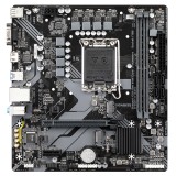 GIGABYTE Mainboard Desktop B760M H DDR4,LGA1700, 2xDDR4, 1xDSub, 1xHDMI, GLAN, 1x PCI Express x16 PCIe 4.0, 1x PCI Express x1 PCIe 3.0, 2xM.2, 4xSATAI