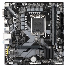 GIGABYTE Mainboard Desktop B760M H DDR4,LGA1700, 2xDDR4, 1xDSub, 1xHDMI, GLAN, 1x PCI Express x16 PCIe 4.0, 1x PCI Express x1 PCIe 3.0, 2xM.2, 4xSATAI