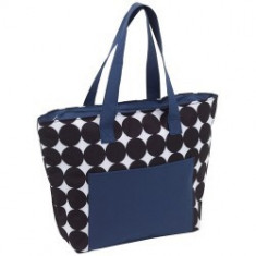 Geanta frigorifica Dotty Blue