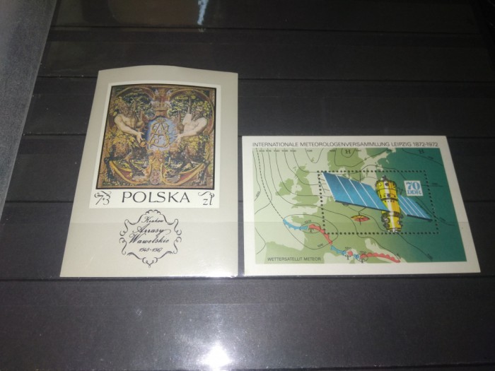 TIMBRE POLONIA DDR
