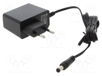 Alimentator pulsatoriu ESPE 12V DC 1A 12W plug-in foto