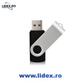Stick memorie USB 3.0, Capacitate 256 GB, Negru, YULMI
