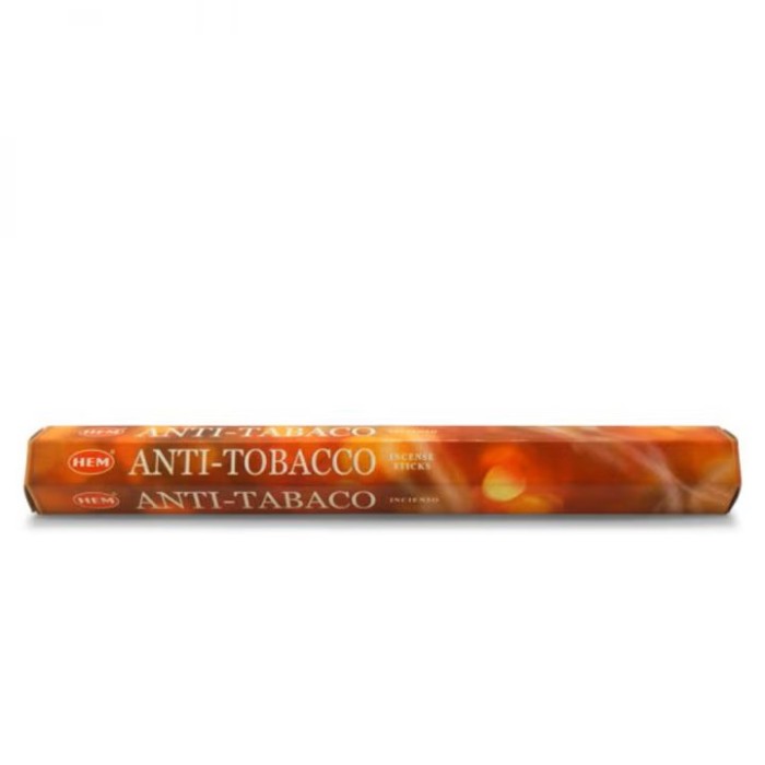 Betisoare parfumate Hem Anti-Tabaco 20buc
