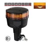 Lumina de avertizare Stroboscopica 30 LED 19W 92mm Lampa Girofar Intermitenta Galben 12V 24V
