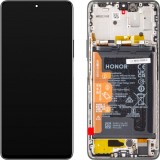 Cumpara ieftin Display cu Touchscreen Honor Magic4 Lite, cu Rama si Acumulator, Negru (Midnight Black), Service Pack 0235ABSK