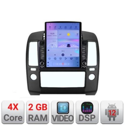 Navigatie Nissan Navara Pathfinder 2005-2010 K-nav5 ecran tip TESLA 9.7&amp;quot; cu Android Radio Bluetooth Internet GPS WIFI CarStore Technology foto